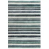 Rizzy Home Villa VLA105 Aqua / Gray Area Rug 7 ft. 6 in. X 9 ft. 6 in. Rectangle