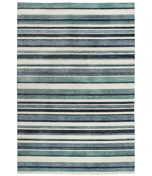 Rizzy Villa Area Rug VLA105 8'6" x 11'6" Aqua 