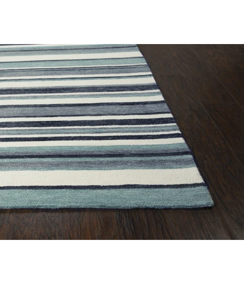 Rizzy Villa Area Rug VLA105 8'6" x 11'6" Aqua 