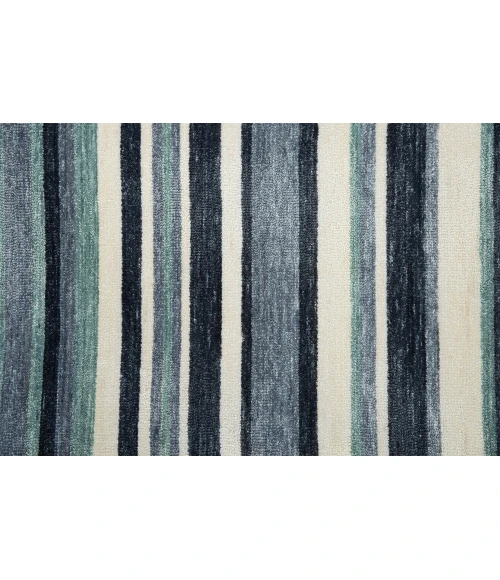 Rizzy Villa Area Rug VLA105 8'6" x 11'6" Aqua 