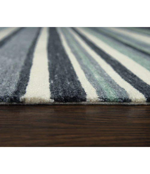 Rizzy Villa Area Rug VLA105 8'6" x 11'6" Aqua 