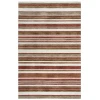 Rizzy Home Villa VLA106 Rust Area Rug 7 ft. 6 in. X 9 ft. 6 in. Rectangle