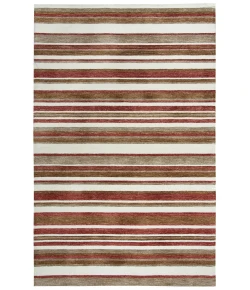 Rizzy Home Villa VLA106 Rust Area Rug 8 ft. 6 in. X 11 ft. 6 in. Rectangle