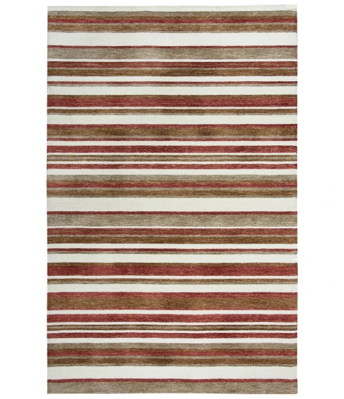 Rizzy Villa Area Rug VLA106 7'6" x 9'6" RUST