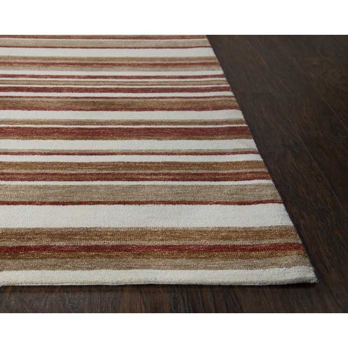 Rizzy Villa Area Rug VLA106 7'6" x 9'6" RUST