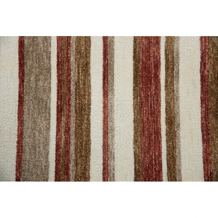 Rizzy Villa Area Rug VLA106 7'6" x 9'6" RUST