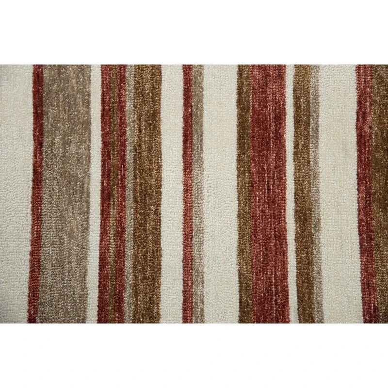 Rizzy Villa Area Rug VLA106 7'6" x 9'6" RUST