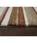 Rizzy Villa Area Rug VLA106 7'6" x 9'6" RUST