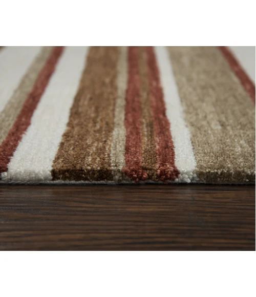 Rizzy Villa Area Rug VLA106 7'6" x 9'6" RUST