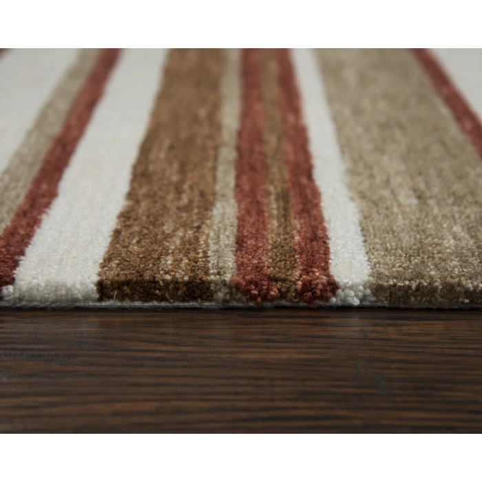 Rizzy Villa Area Rug VLA106 7'6" x 9'6" RUST