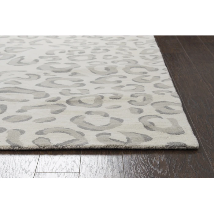 Rizzy Valintino Area Rug VN215A 5' x 8' Gray