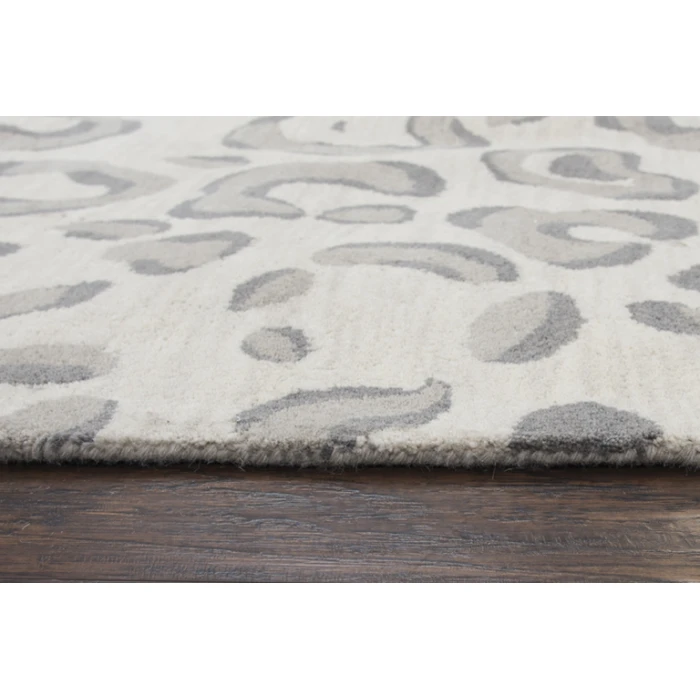 Rizzy Valintino Area Rug VN215A 5' x 8' Gray