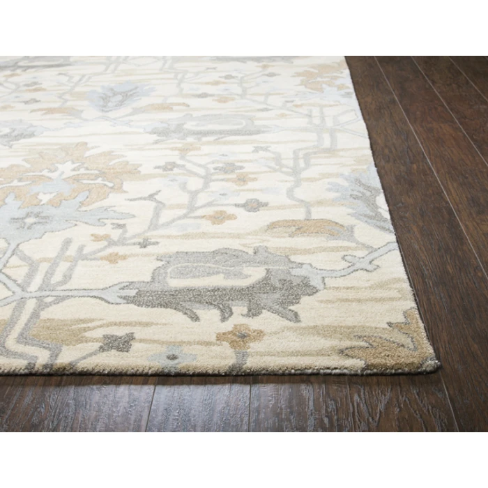 Rizzy Valintino Area Rug VN610A 5' x 8' Beige
