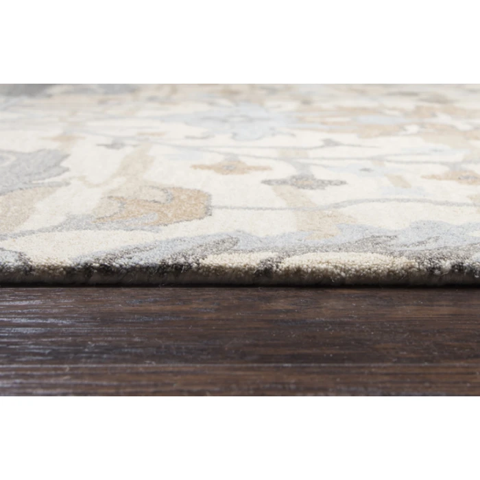 Rizzy Valintino Area Rug VN610A 5' x 8' Beige