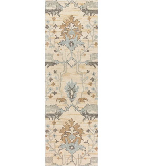 Rizzy Valintino Area Rug VN610A 8' x 10' Beige