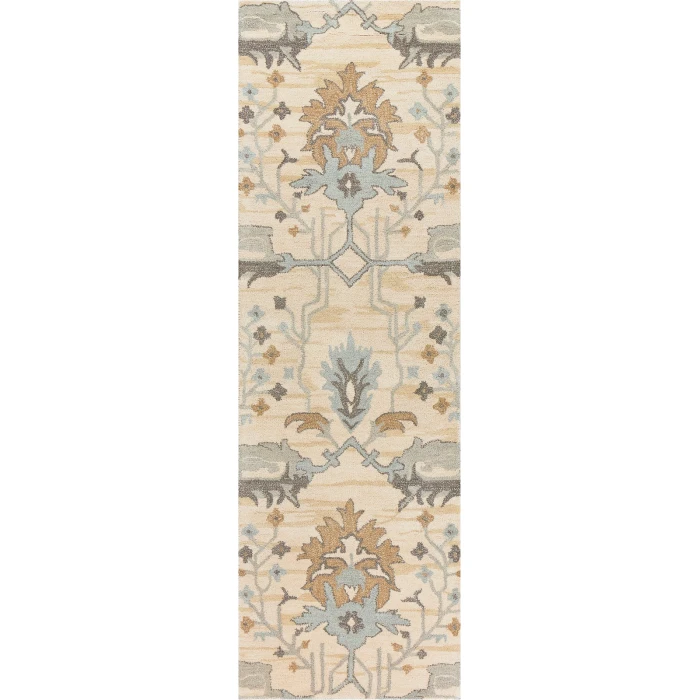 Rizzy Valintino Area Rug VN610A 5' x 8' Beige