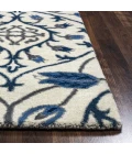 Rizzy Valintino Area Rug VN9522 10' x 14' ivory