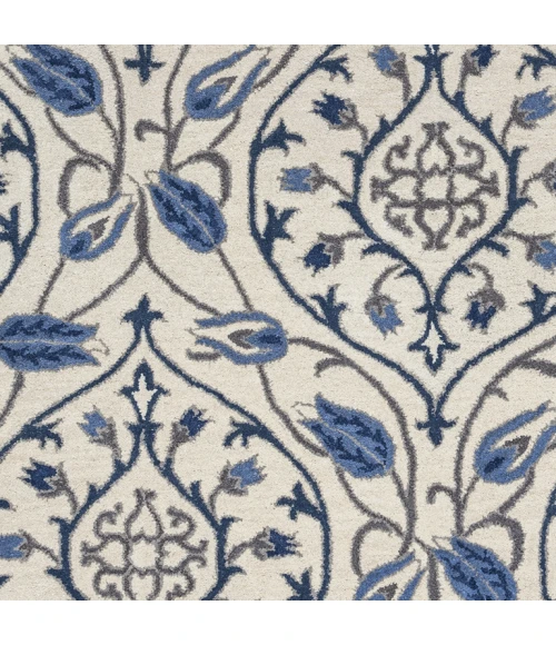 Rizzy Valintino Area Rug VN9522 10' x 14' ivory