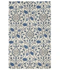 Rizzy Valintino Area Rug VN9522 10' x 14' ivory
