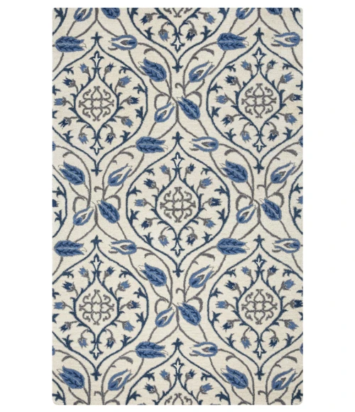 Rizzy Valintino Area Rug VN9522 10' x 14' ivory