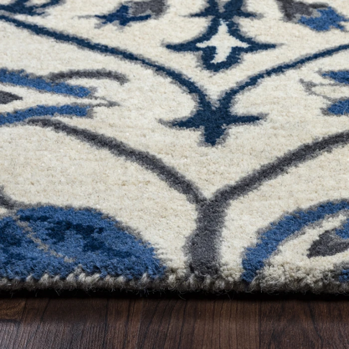 Rizzy Valintino Area Rug VN9522 10' x 14' ivory