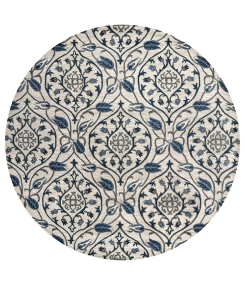 Rizzy Valintino Area Rug VN9522 10' x 14' ivory