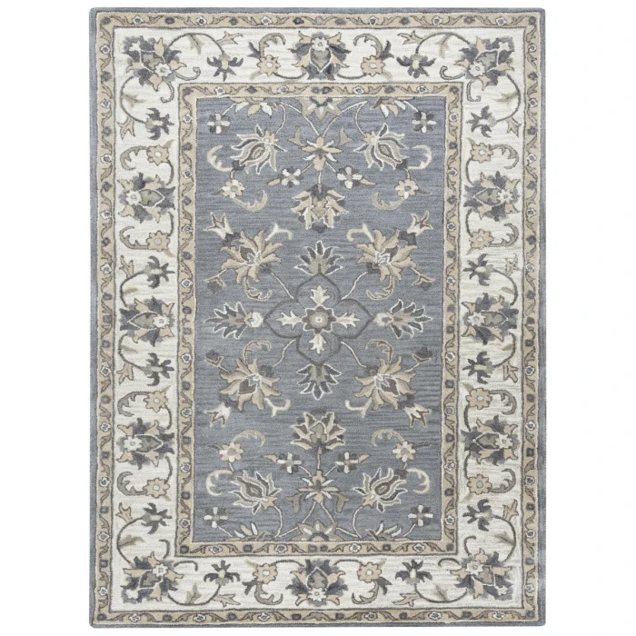 Rizzy Home Valintino Gray VN9658 8 ft. X 10 ft. Rectangle Rug
