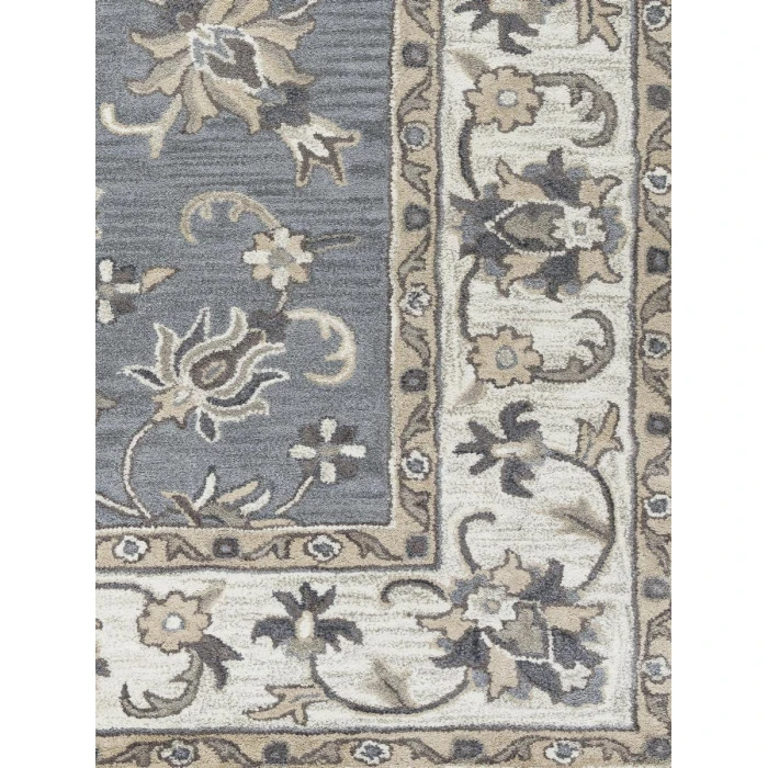 Rizzy Home Valintino Gray VN9658 2 ft. 6 in. X 8 ft. Rectangle Rug
