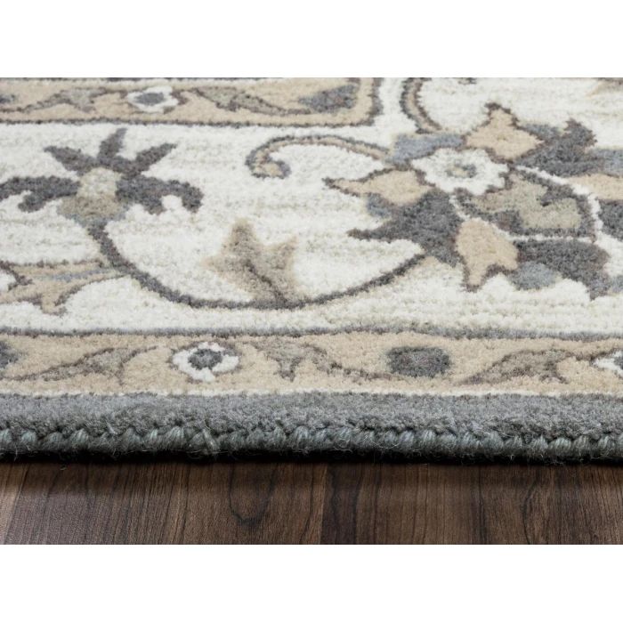 Rizzy Home Valintino Gray VN9658 2 ft. 6 in. X 8 ft. Rectangle Rug