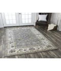Rizzy Home Valintino Gray VN9658 8 ft. X 10 ft. Rectangle Rug