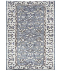 Rizzy Home Valintino Gray VN9658 2 ft. 6 in. X 8 ft. Rectangle Rug