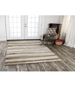 Rizzy Home Vogue VOG101 Beige Area Rug 5 ft. X 8 ft. Rectangle