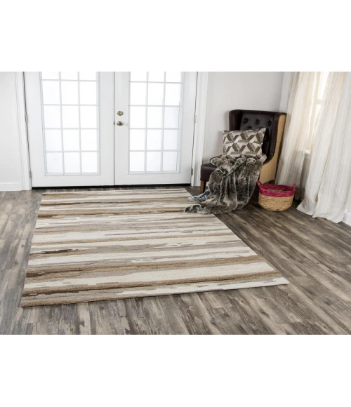 Rizzy Vogue Area Rug VOG101 5' x 8' Tan