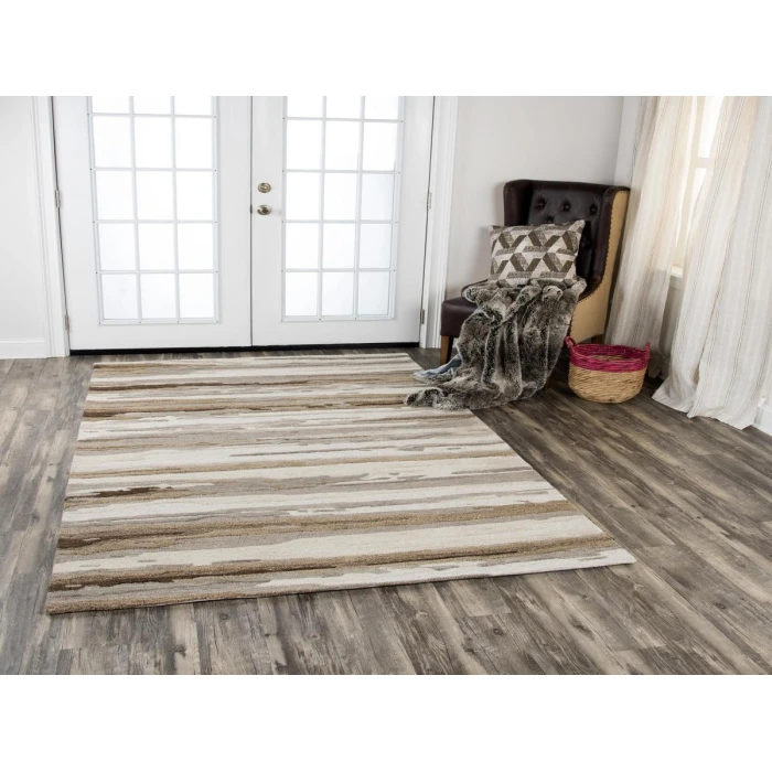 Rizzy Vogue Area Rug VOG101 10' x 13' Tan