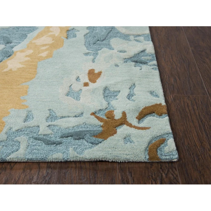 Rizzy Vogue Area Rug VOG102 10' x 13' Blue