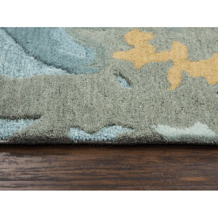 Rizzy Vogue Area Rug VOG102 10' x 13' Blue