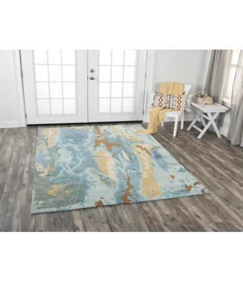 Rizzy Vogue Area Rug VOG102 5' x 8' Blue