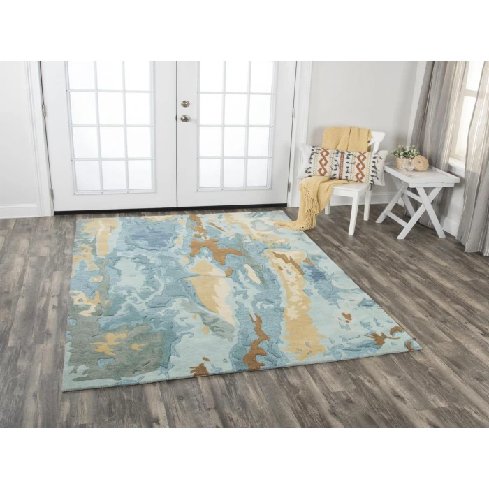 Rizzy Vogue Area Rug VOG102 10' x 13' Blue