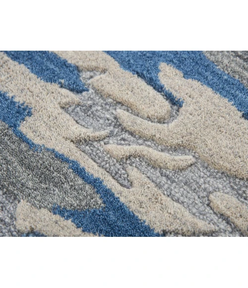Rizzy Vogue Area Rug VOG108 9' x 12' Blue