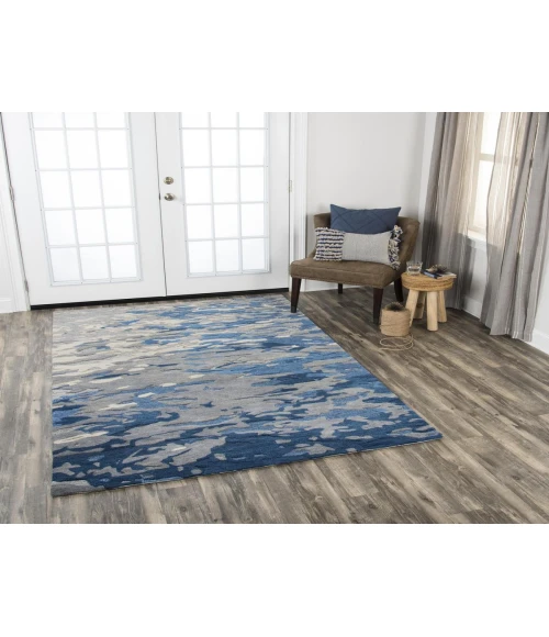 Rizzy Vogue Area Rug VOG108 9' x 12' Blue