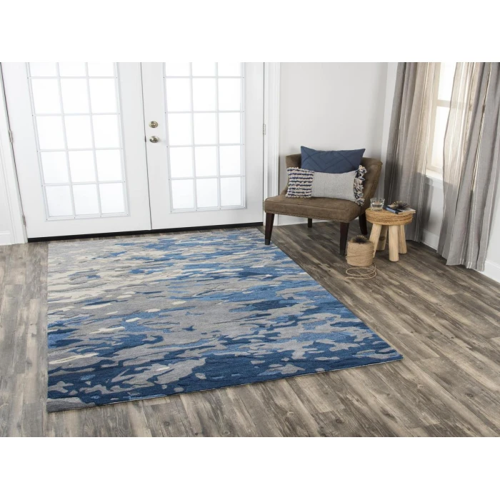 Rizzy Vogue Area Rug VOG108 10' x 13' Blue