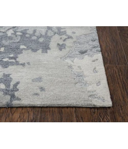 Rizzy Home Vogue VOG109 Gray Area Rug 2 ft. 6 in. X 8 ft. Runner