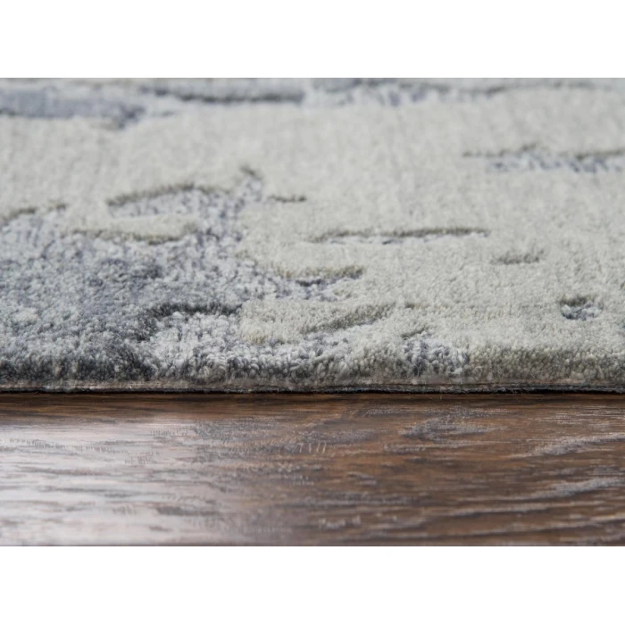 Rizzy Vogue Area Rug VOG109 8' x 10' Grey