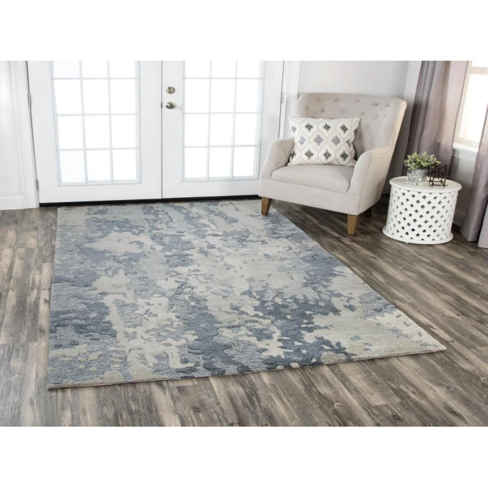 Rizzy Vogue Area Rug VOG109 8' x 10' Grey