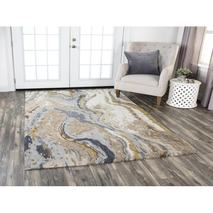 Rizzy Vogue Area Rug VOG110 9' x 12' Beige