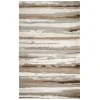 Rizzy Home Vogue VOG101 Beige Area Rug 5 ft. X 8 ft. Rectangle
