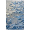 Rizzy Home Vogue VOG108 Blue Area Rug 5 ft. X 8 ft. Rectangle