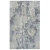 Rizzy Home Vogue VOG109 Gray Area Rug 5 ft. X 8 ft. Rectangle