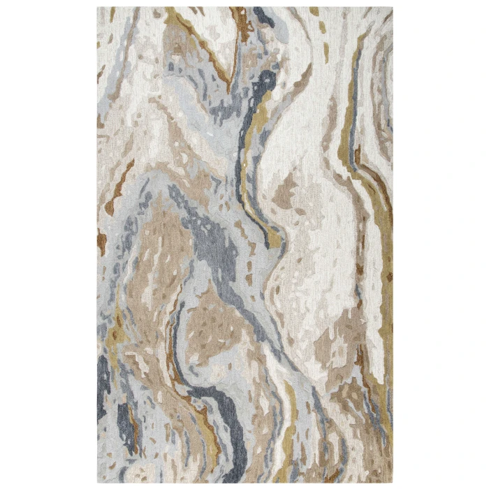 Rizzy Vogue Area Rug VOG110 9' x 12' Beige