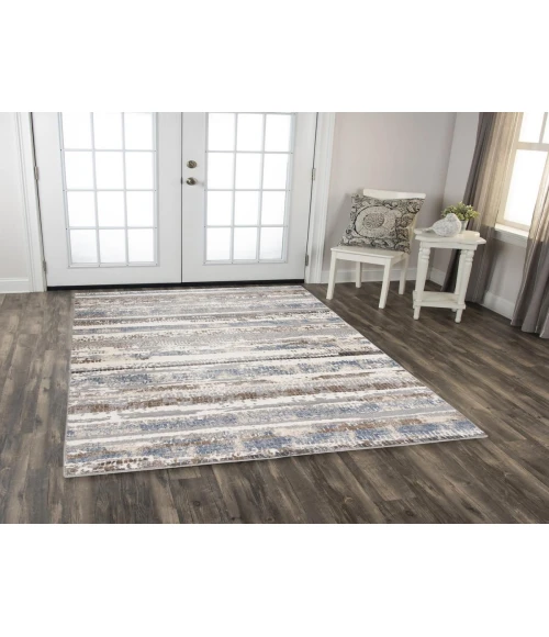 Rizzy Ventura VRA746 Blue Area Rug